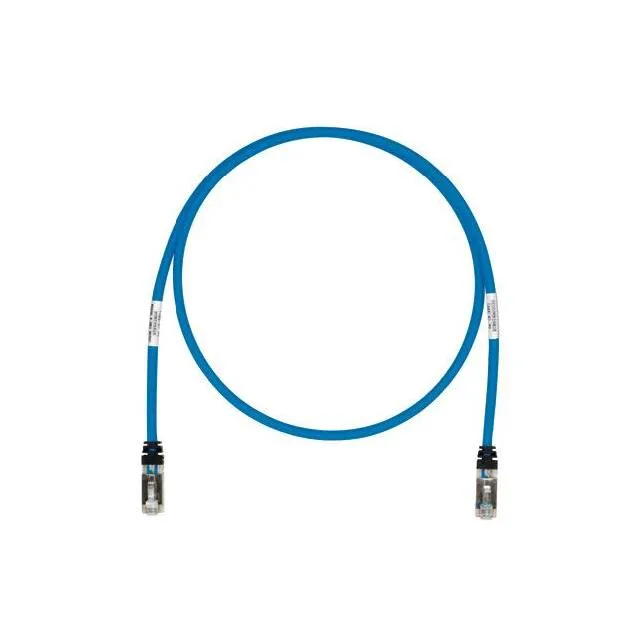 STP6X12BU (COPPER PATCH CORD, CAT 6A, BLUE)