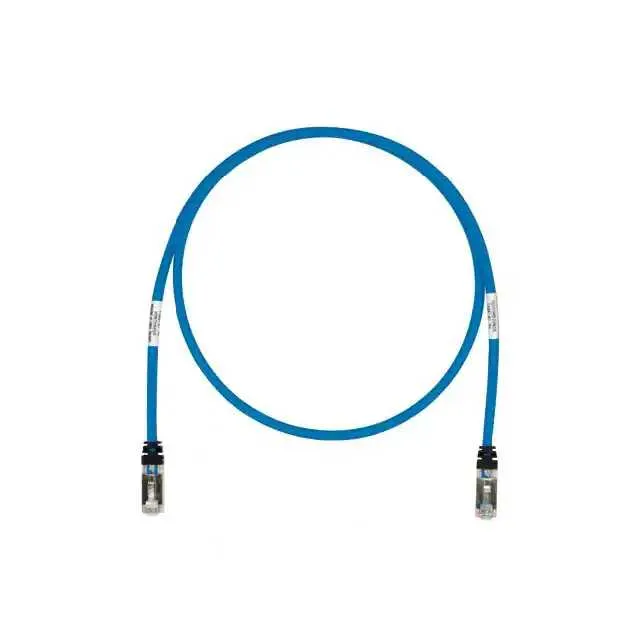 STP6X17BU-Q (COPPER PATCH CORD, CAT 6A, BLUE)