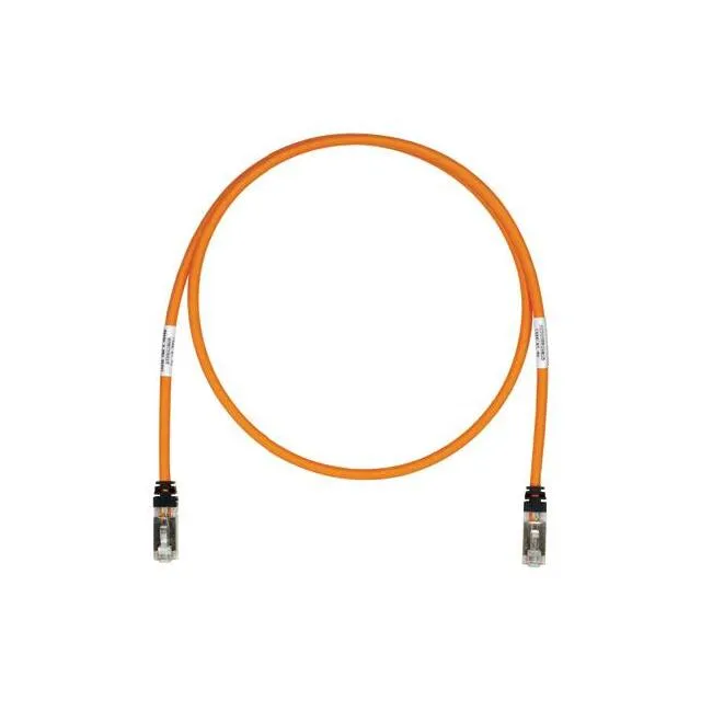 STP6X17OR (COPPER PATCH CORD, CAT 6A, ORANG)