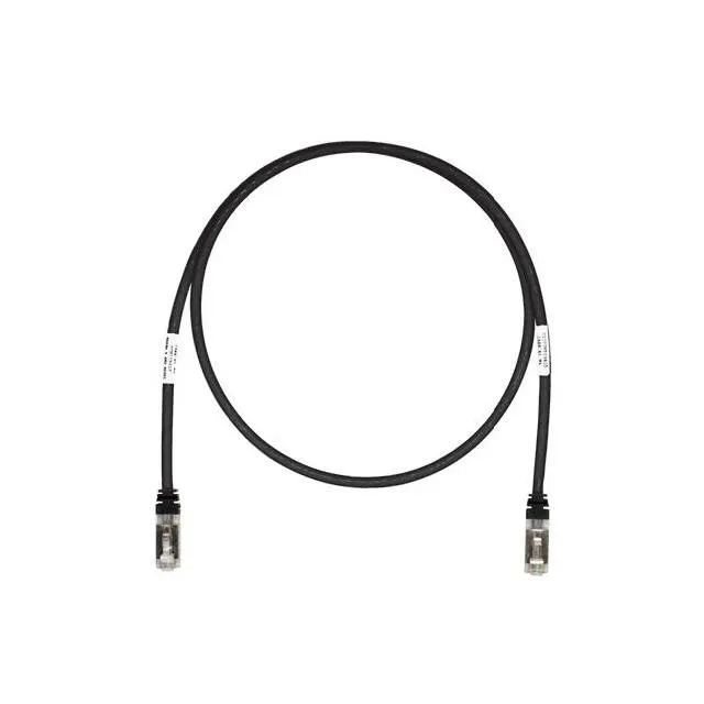 STP6X19BL (COPPER PATCH CORD, CAT 6A, BLACK)