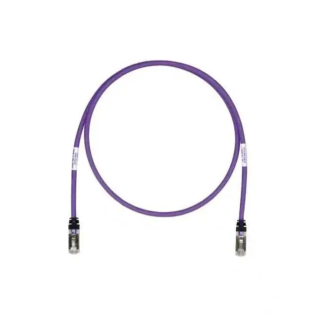 STP6X4VL (COPPER PATCH CORD, CAT 6A, VIOLE)