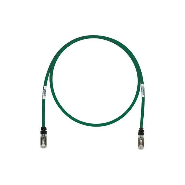 STP6X6GR-Q (COPPER PATCH CORD, CAT 6A, GREEN)
