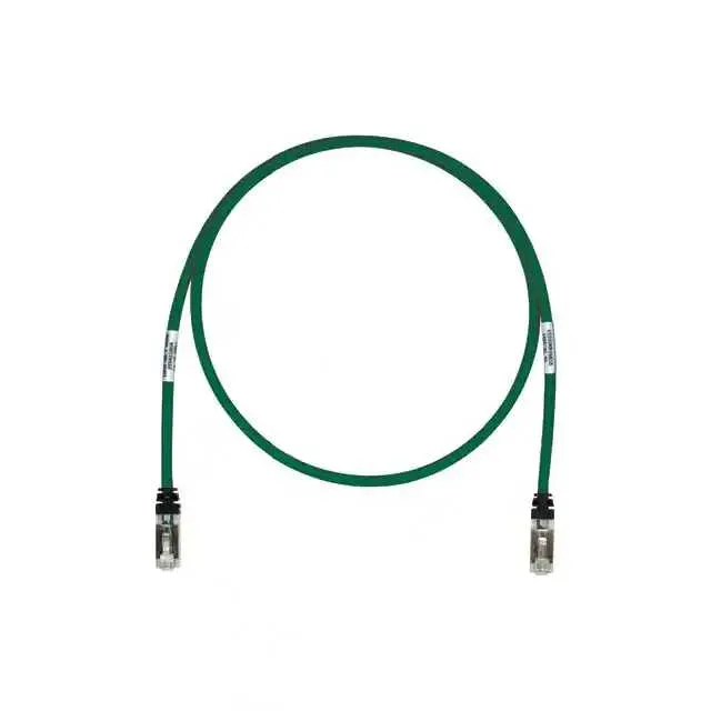 STP6X8GR (COPPER PATCH CORD, CAT 6A, GREEN)