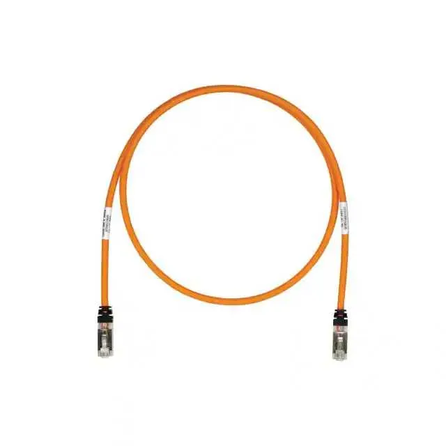 STP6X9OR-Q (COPPER PATCH CORD, CAT 6A, ORANG)