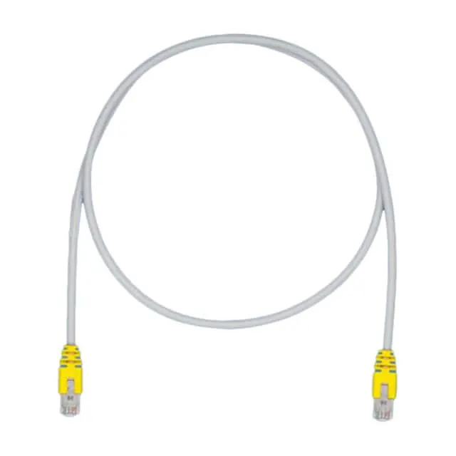 STPCH10MBYL (COPPER PATCH CORD, CAT 5E, INTL)