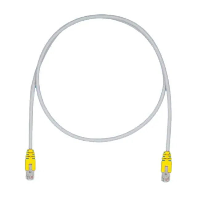 STPCH15MBYL (COPPER PATCH CORD, CAT 5E, INTL)
