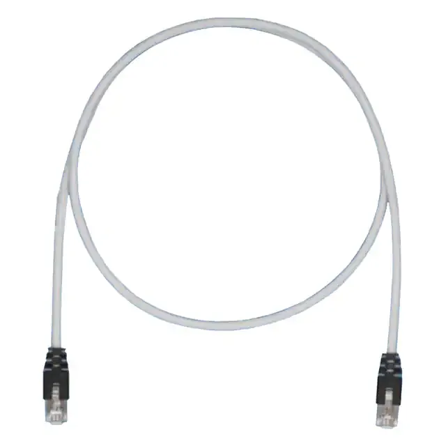 STPCH1MBBL (CATEGORY 5E, SHIELDED PATCH CORD)