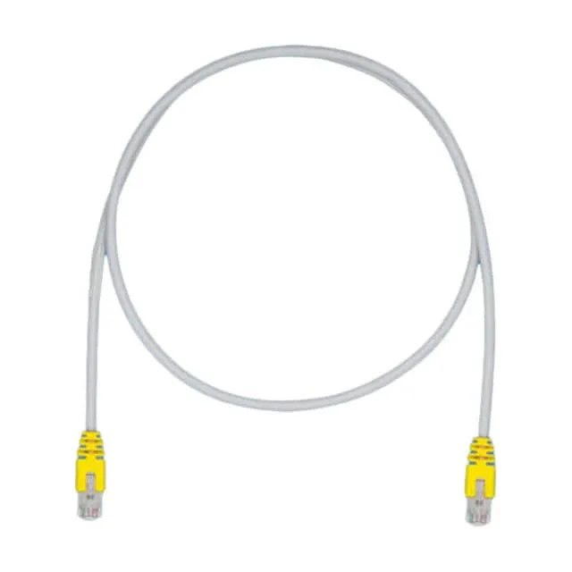STPCH1MBYL (COPPER PATCH CORD, CAT 5E, INTL)