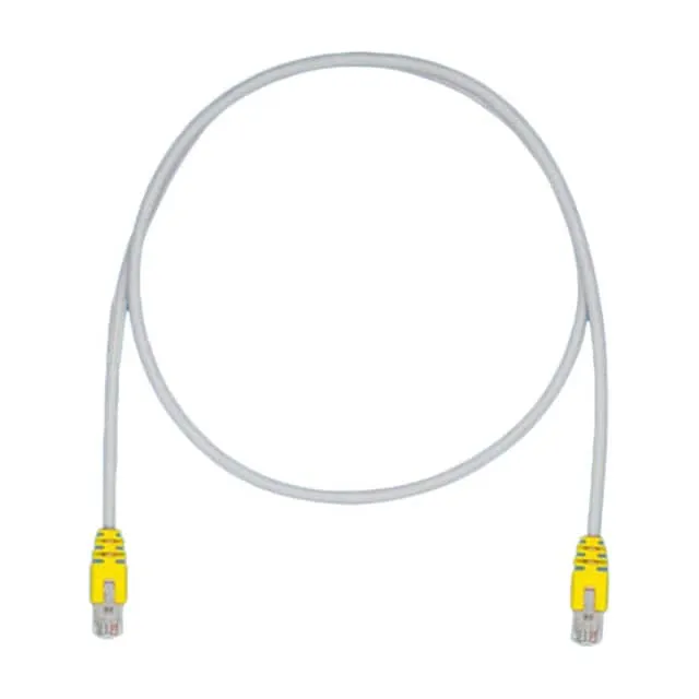 STPCH3MBYL (COPPER PATCH CORD, CAT 5E, INTL)