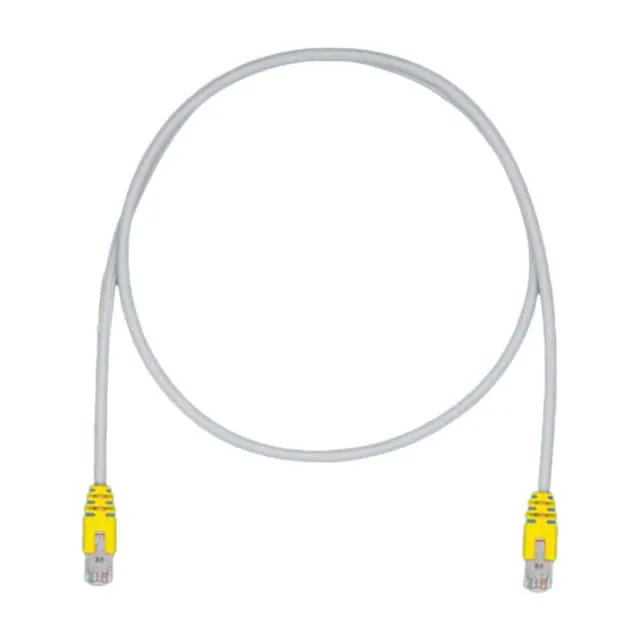 STPCH40MBYL (COPPER PATCH CORD, CAT 5E, INTL)