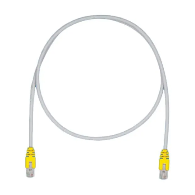 STPCH4MBYL (COPPER PATCH CORD, CAT 5E, INTL)