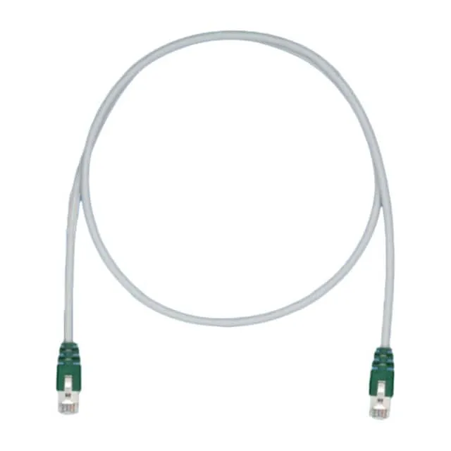 STPCH6MBGR (COPPER PATCH CORD, CAT 5E, INTL)