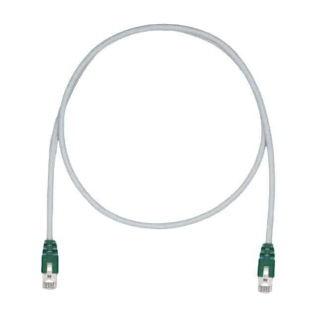 STPCH8MBGR (COPPER PATCH CORD, CAT 5E, INTL)