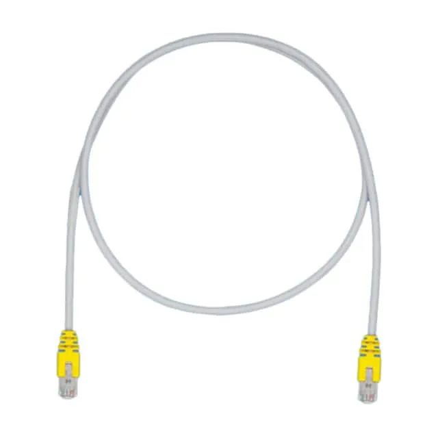 STPCH9MBYL (COPPER PATCH CORD, CAT 5E, INTL)