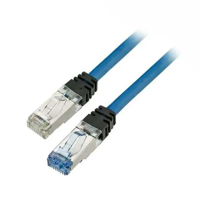 STPK6X1MBU (KEYED COPPER PATCH CORD, CAT 6A,)