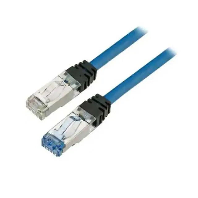 STPK6X7MBL (KEYED COPPER PATCH CORD, CAT 6A,)
