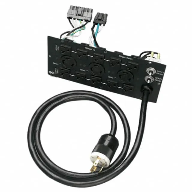 SUPDM12 (OUTLET KIT BACK PANEL FOR UPS)