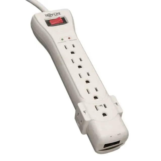 SUPER7TEL15 (SURGE SUPPR 7OUT 15'CORD W/RJ11)