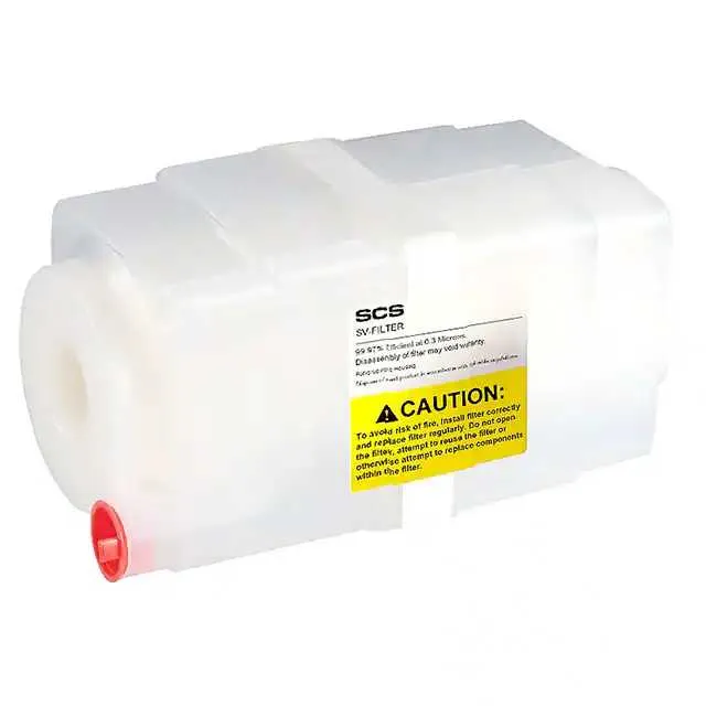 SV-FILTER (FILTER,HEPA.12 MICRON MEDIA, SE)