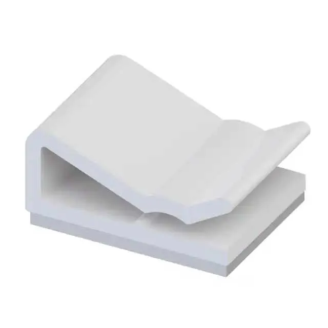 SWC-0 (CBL CLIP C-TYPE WHITE ADHESIVE)