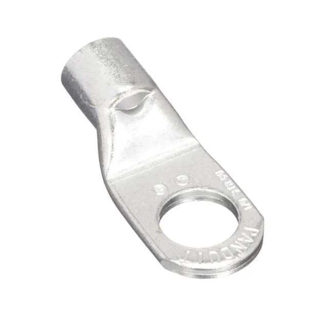 S3/0-12R-5 (CONN RING FLAT 3/0AWG #1/2 CRIMP)