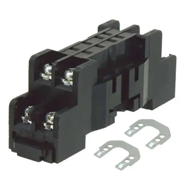 SY2S-05 (SOCKET DIN MOUNT SCREW TYPE)