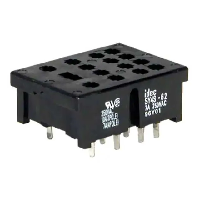 SY4S-62 (SOCKET PCB MOUNT FOR RU4S/RY4S)