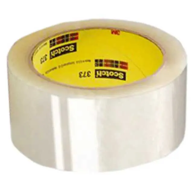 373-CLEAR-48MMX914M (TAPE BOX SEALING 1.89X 1000YD")