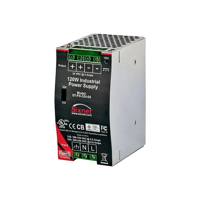ST-PS-024-05 (AC/DC CONVERTER 24V 120W)