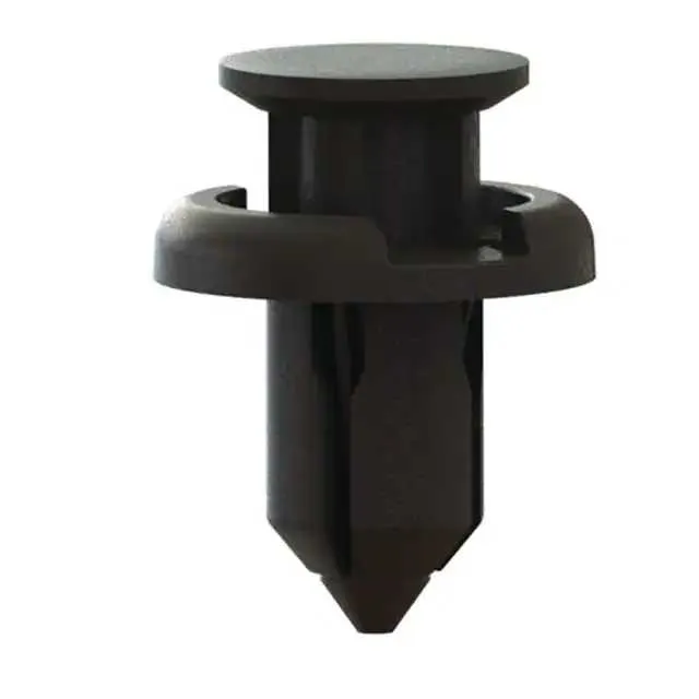 1301300 (PUSH-IN RIVETS, BLACK.394 IN H)