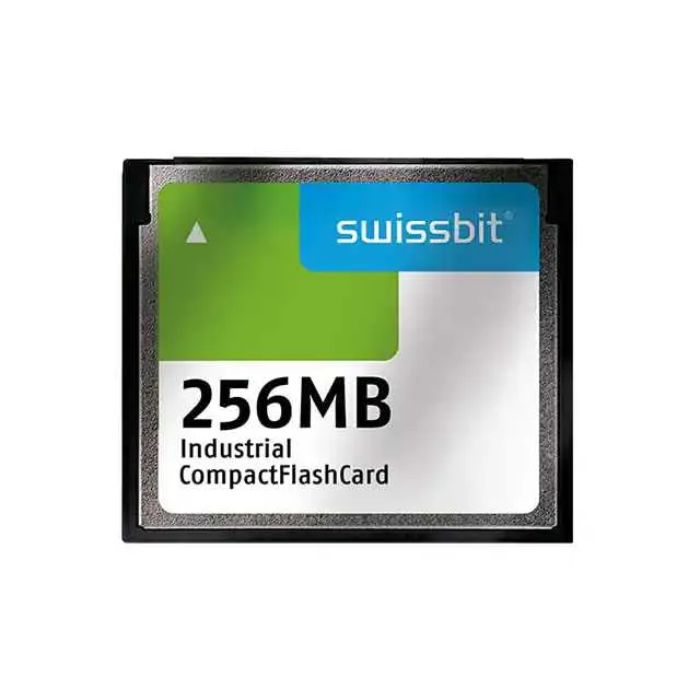 SFCF0256H1BK1MT-C-MS-553-SMA (MEM CARD COMPACTFLASH 256MB SLC)