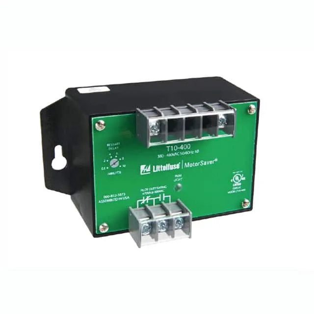 T10S400 (ON DELAY TIMER/ 460V/ ADJ REST)