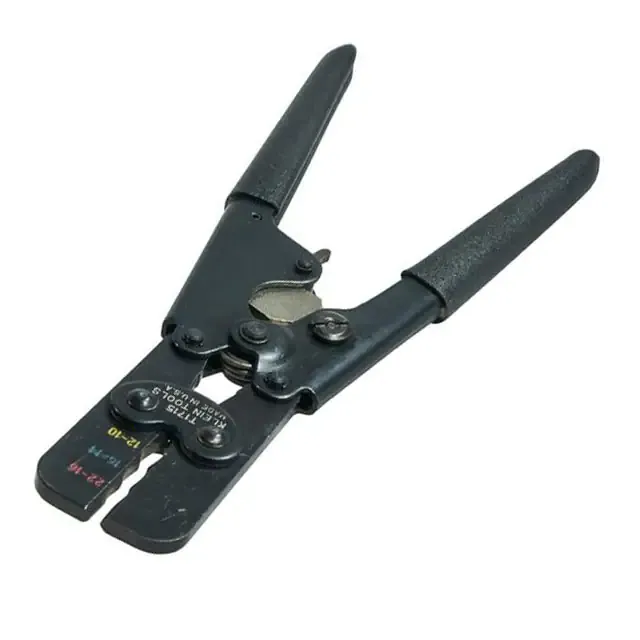 T1715 (FULL-CYCLE RATCHETING CRIMPER)