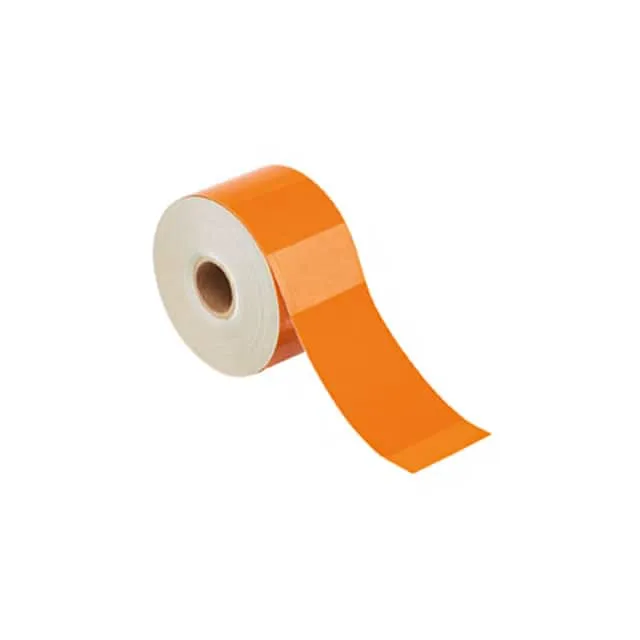 T100X000RU1 (REFLECTIVE TAPE ORANGE 1.00)