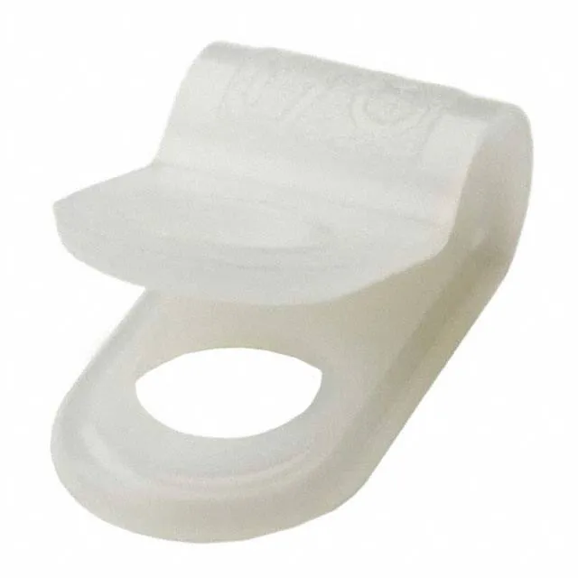 T3D012510M4 (CBL CLAMP P-TYPE WHITE FASTENER)