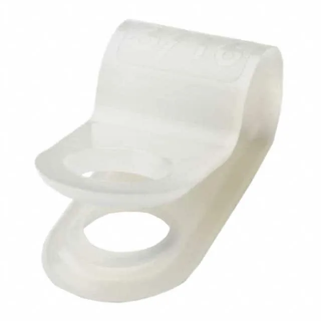 T3D018710M4 (CBL CLAMP P-TYPE WHITE FASTENER)