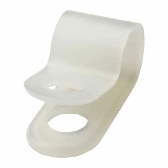 T3D025010M4 (CBL CLAMP P-TYPE WHITE FASTENER)