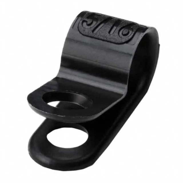 T3D03750M4 (CBL CLAMP P-TYPE BLACK FASTENER)