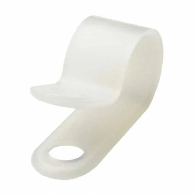 T3D037510M4 (CBL CLAMP P-TYPE WHITE FASTENER)