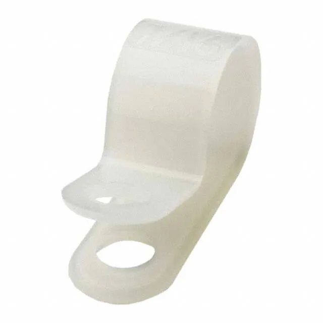 T3D043710M4 (CBL CLAMP P-TYPE WHITE FASTENER)