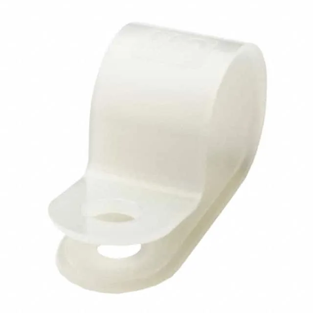 T3D050010M4 (CBL CLAMP P-TYPE WHITE FASTENER)