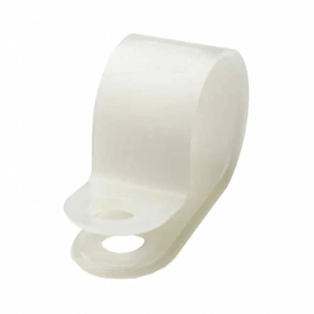 T3D062510M4 (CBL CLAMP P-TYPE WHITE FASTENER)