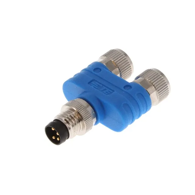 T4081122004-000 (CONN Y-ADAPTER 4P-3P/3P M-F/F)