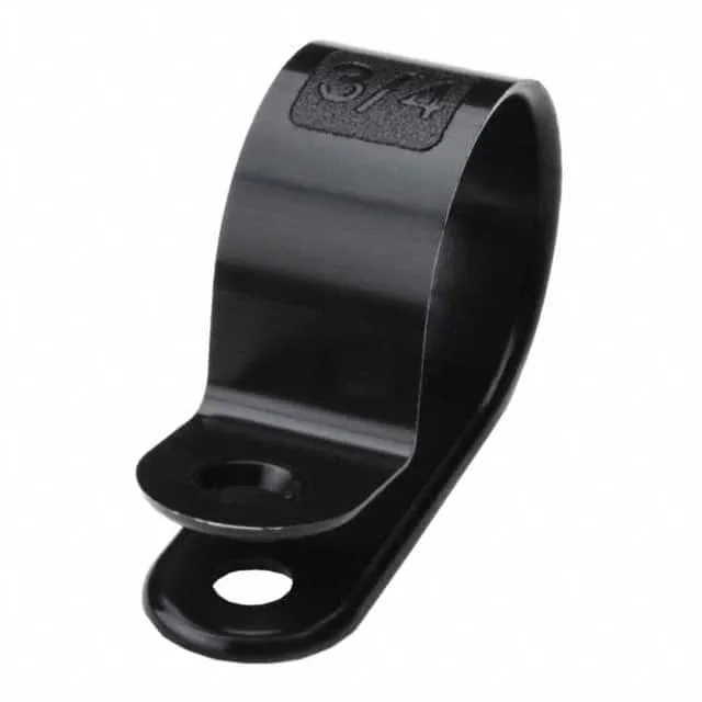 T5D07500M4 (CBL CLIP P-TYPE BLACK FASTENER)