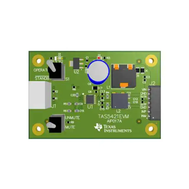 TAS5421EVM (EVAL BOARD FOR TAS5421)