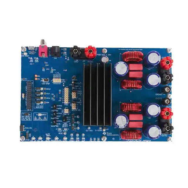TAS5634EVM (EVAL BOARD FOR TAS5634)