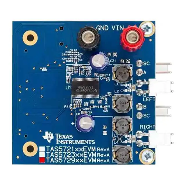 TAS5721EVM (EVAL MODULE FOR TAS5721)