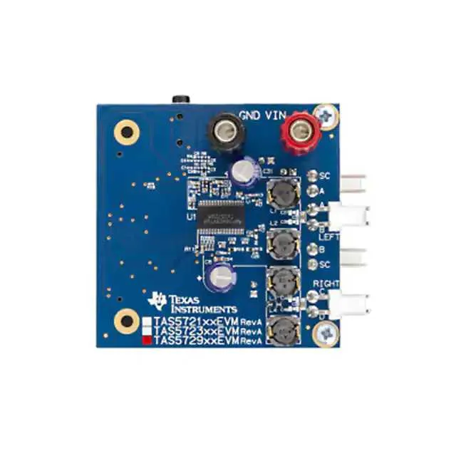 TAS5729MDEVM (EVAL BOARD FOR TAS5729)