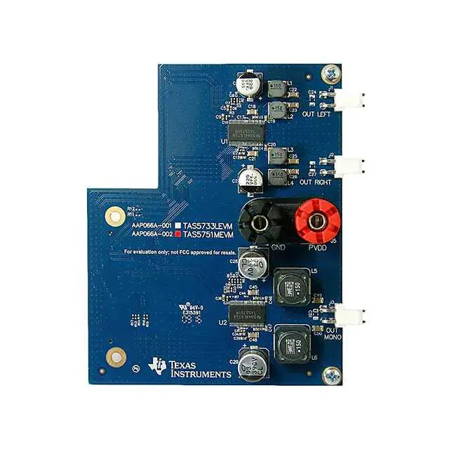 TAS5751MEVM (EVAL BOARD FOR TAS5751)