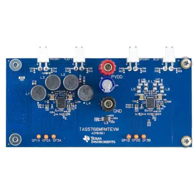 TAS5766MRMTEVM (EVAL MODULE FOR TAS5766)